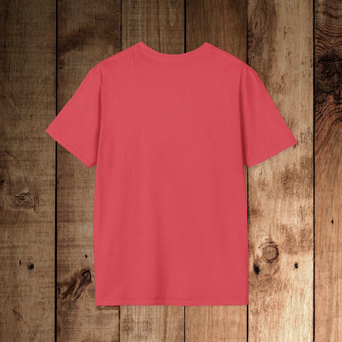 Refill your eggnog? Unisex Softstyle T-Shirt