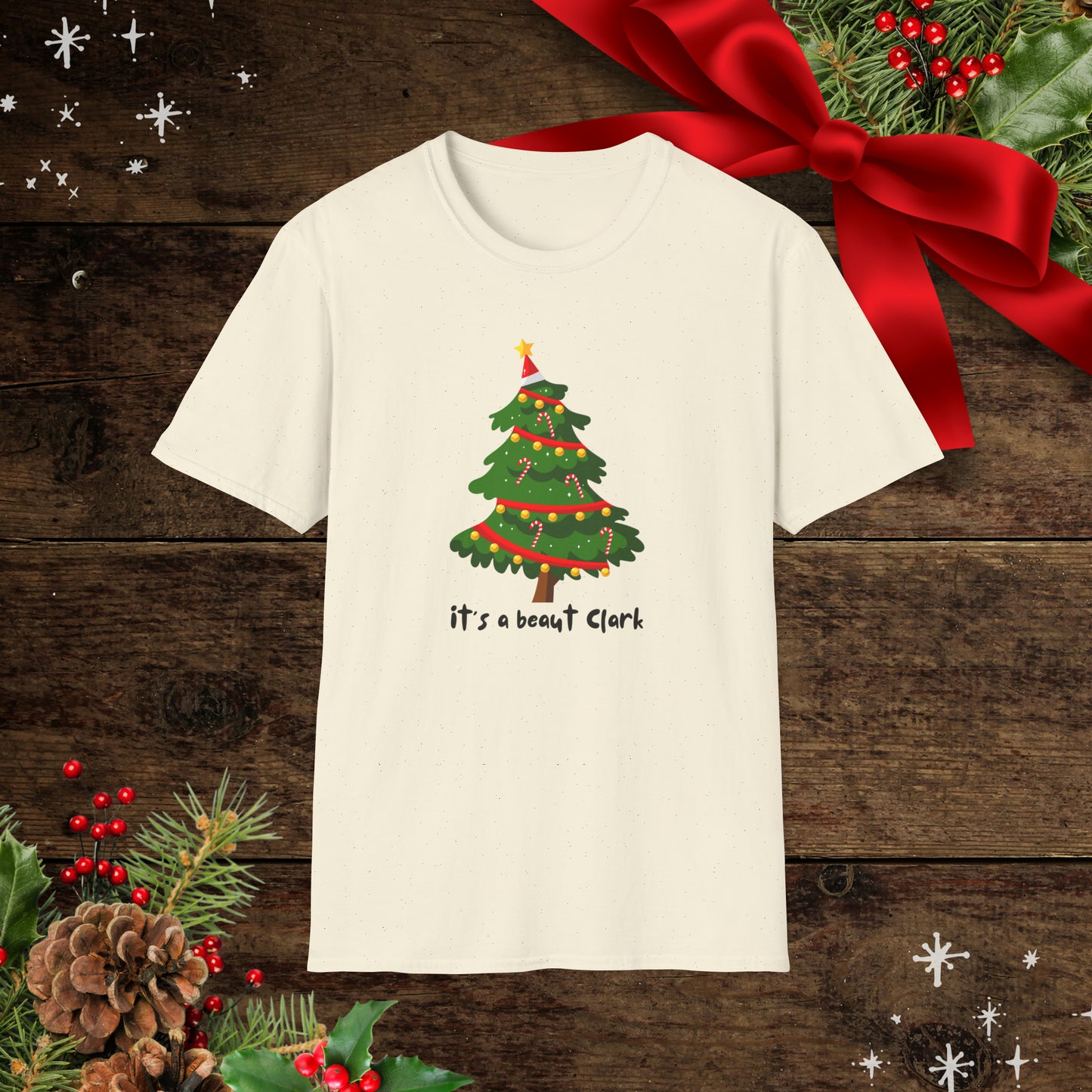 It's a Beaut Clark Unisex Softstyle T-Shirt
