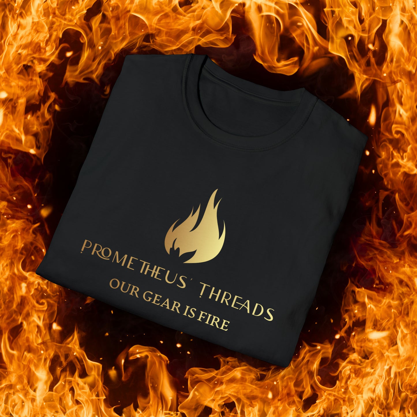 Prometheus' Threads Signature Unisex Softstyle T-Shirt