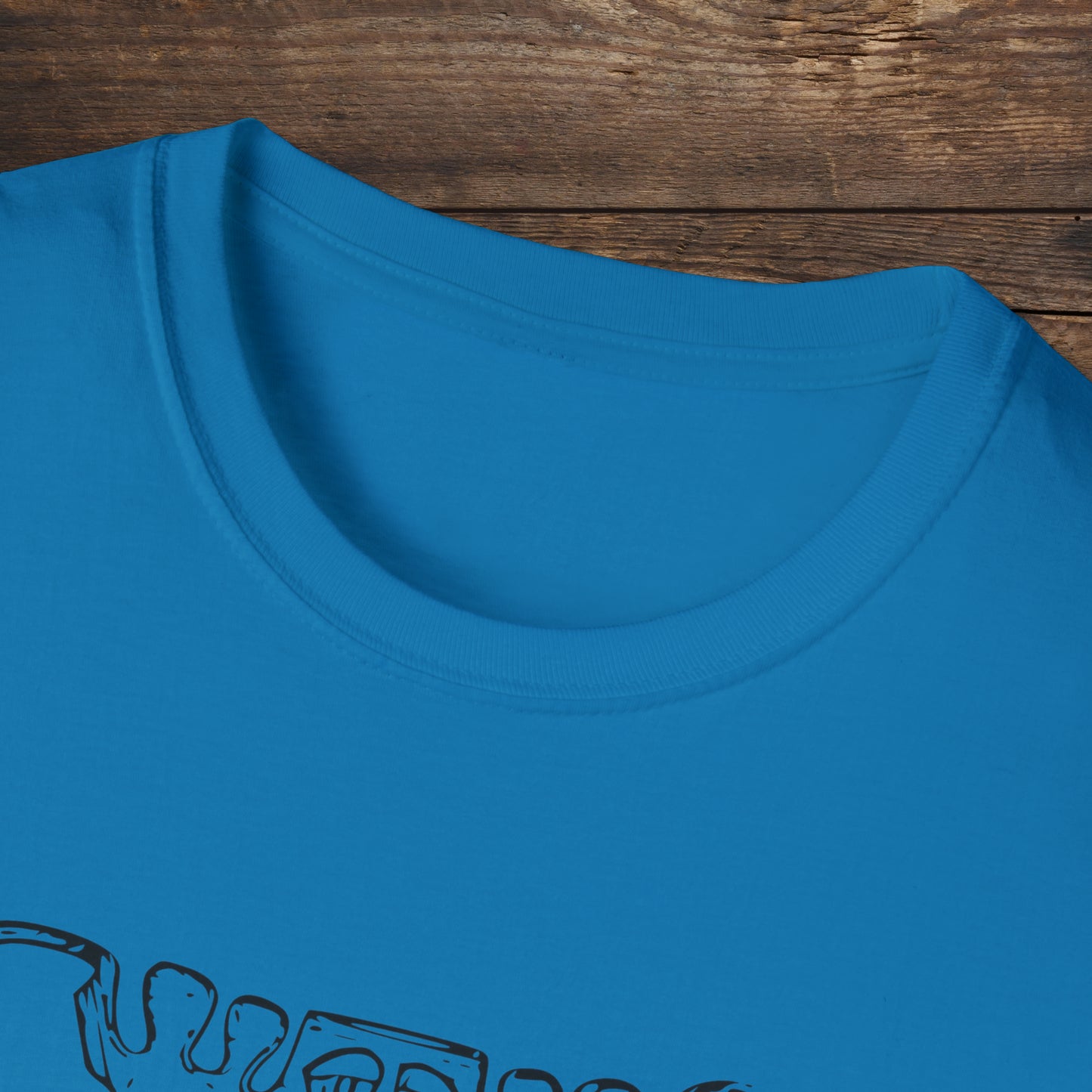 Refill your eggnog? Unisex Softstyle T-Shirt