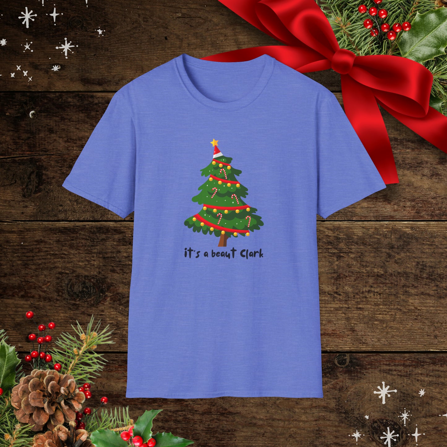 It's a Beaut Clark Unisex Softstyle T-Shirt