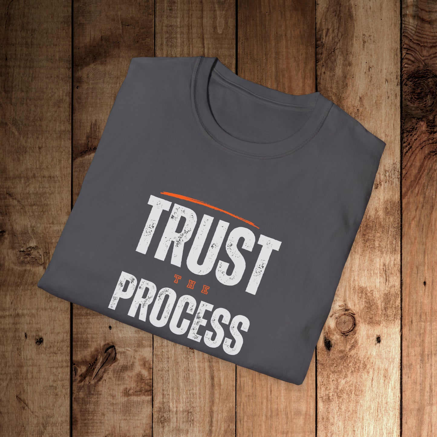 Trust the Process Unisex Softstyle T-Shirt