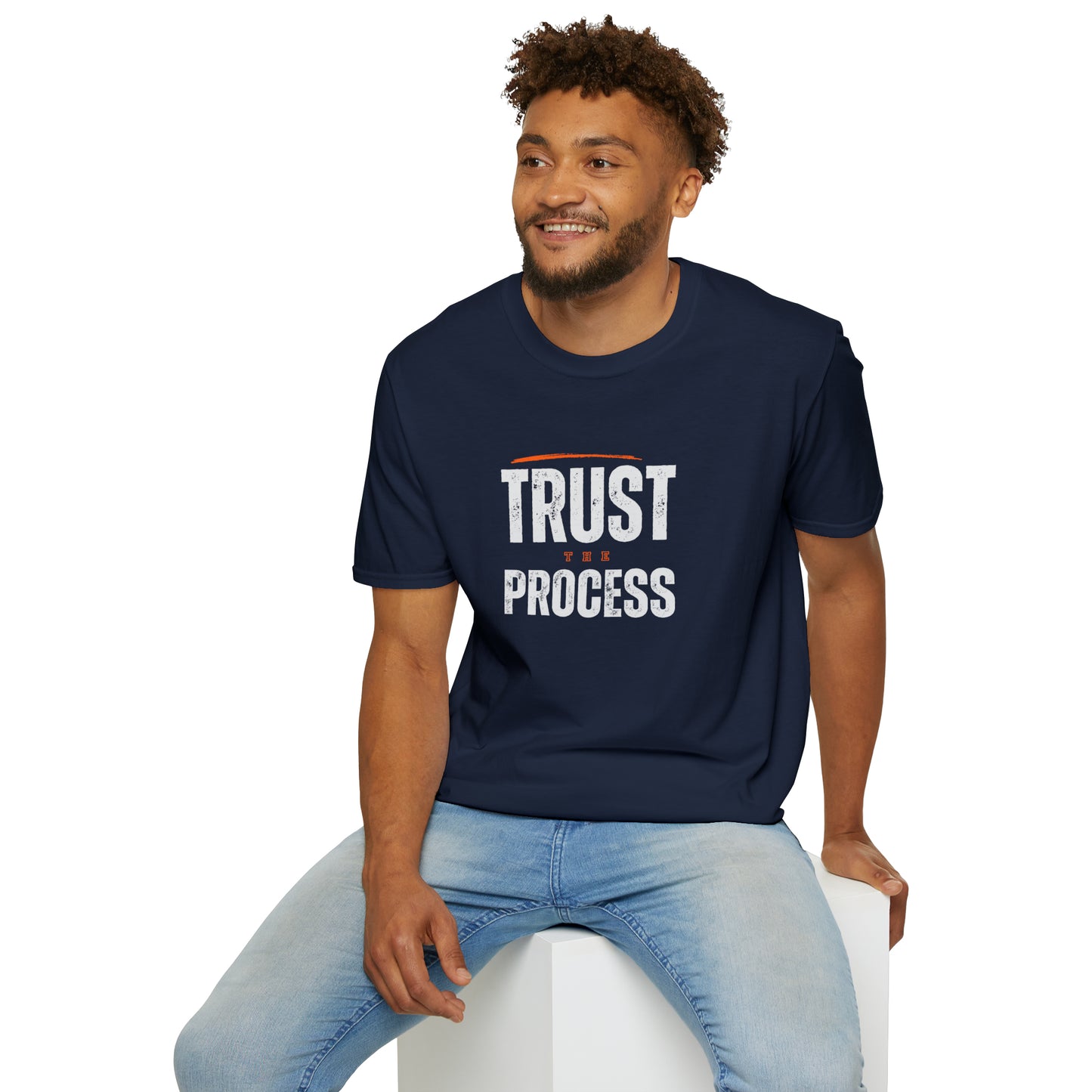Trust the Process Unisex Softstyle T-Shirt