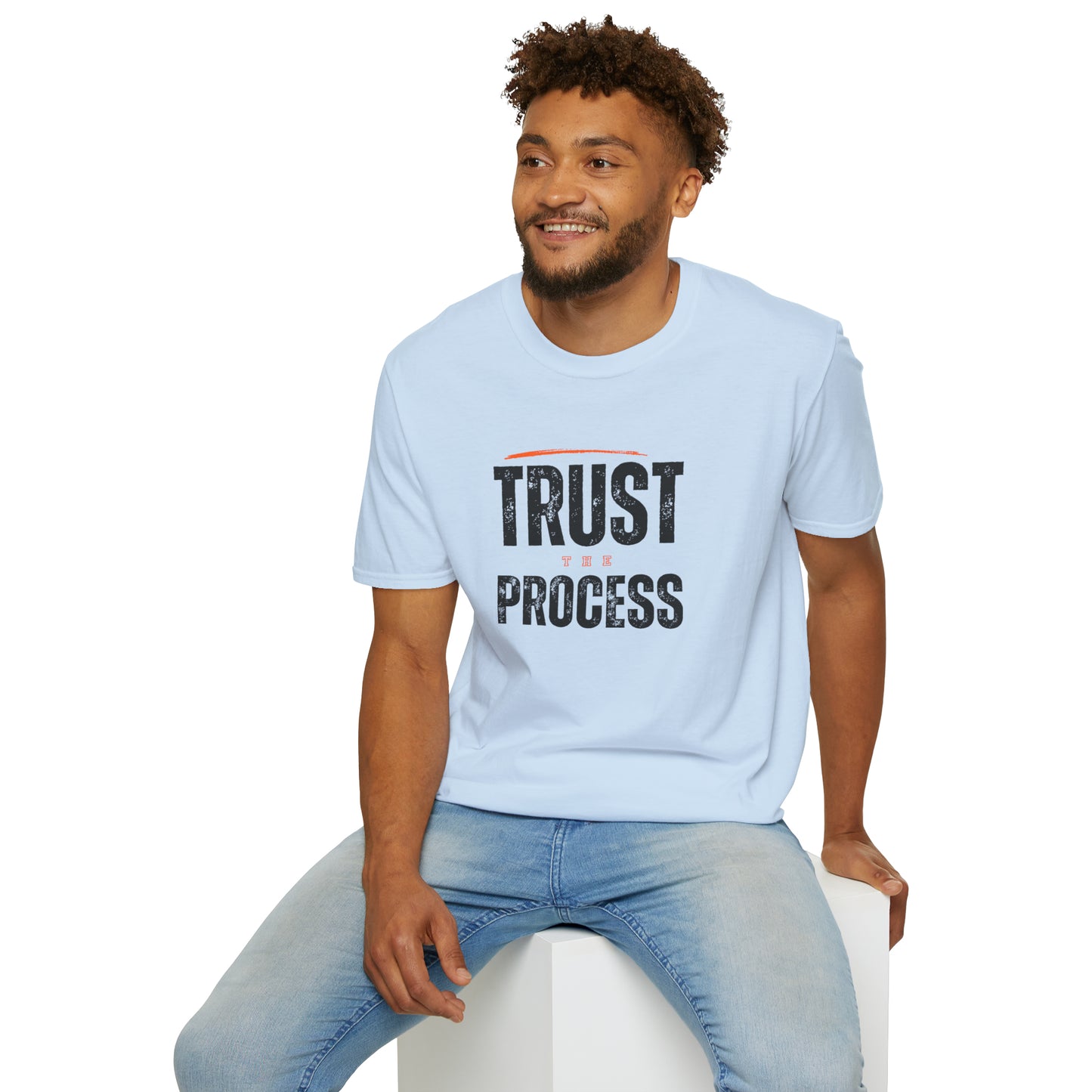 Trust the Process Unisex Softstyle T-Shirt