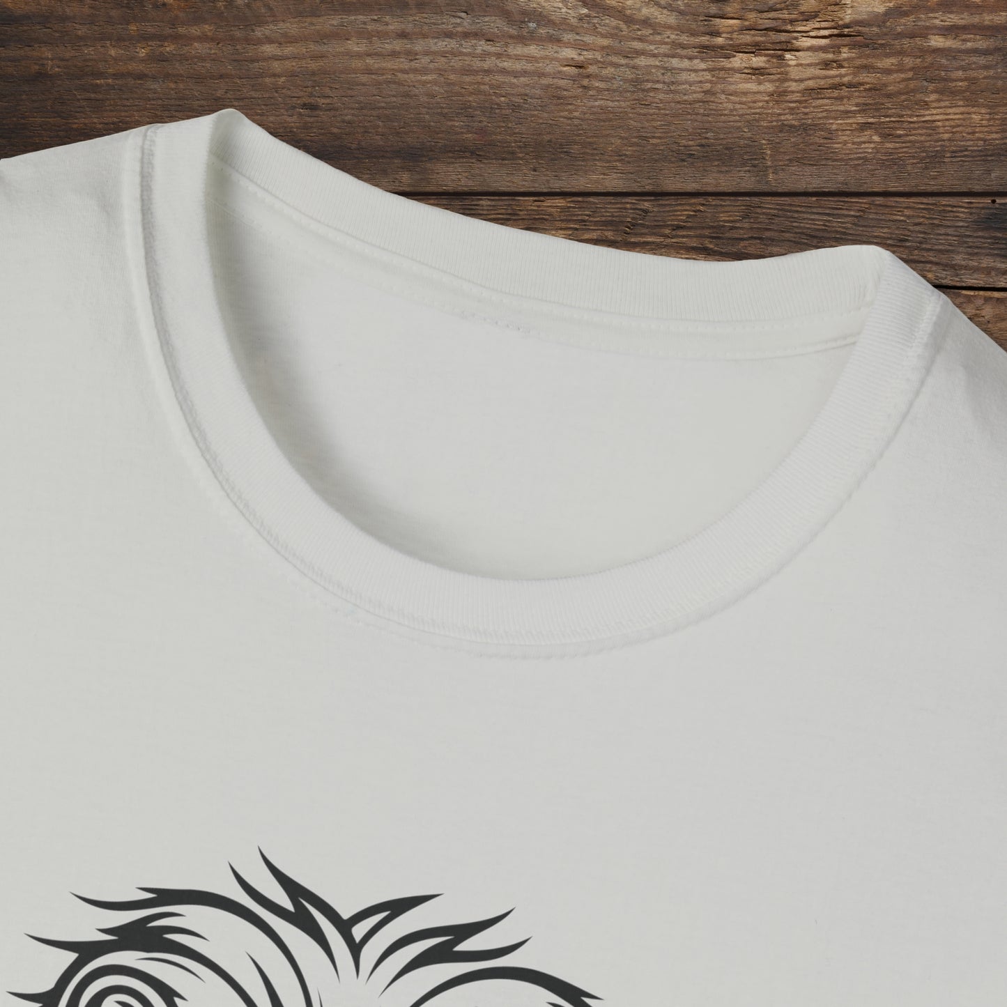 Find Out Lion Head Unisex Softstyle T-Shirt