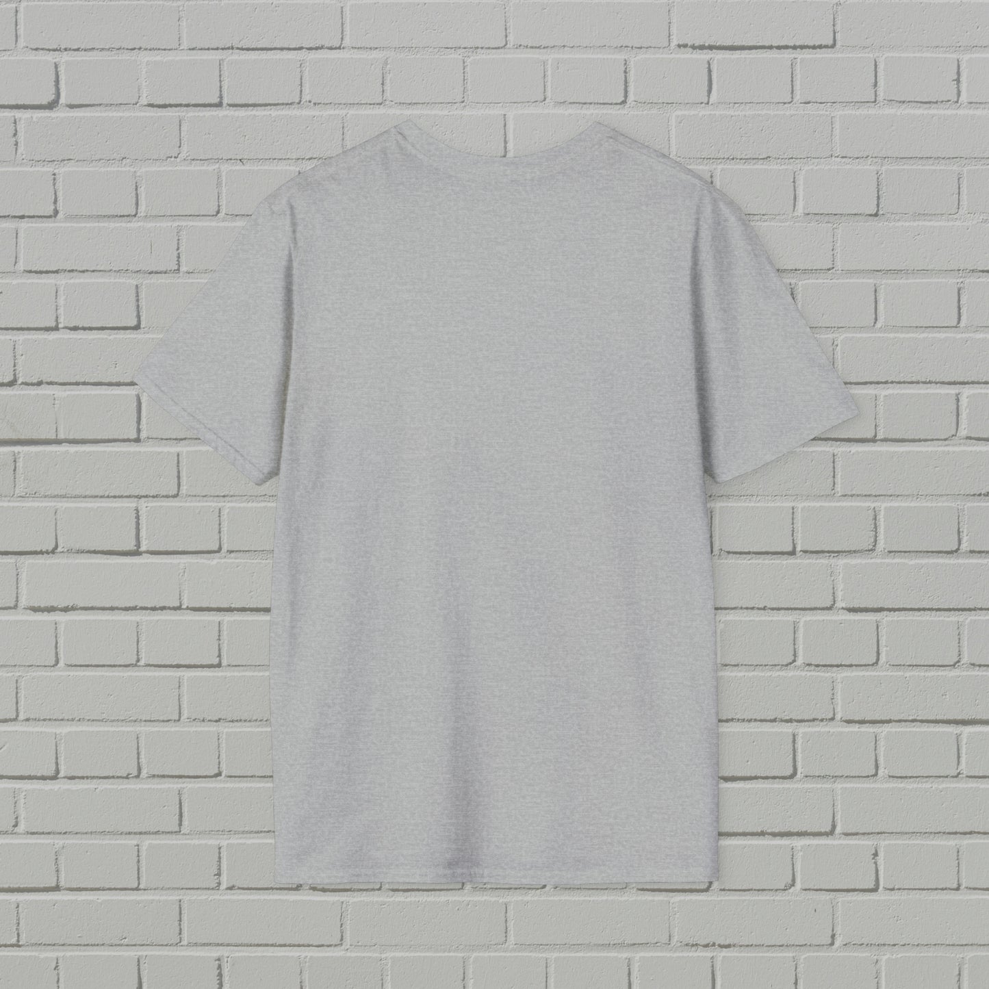Find Out Lion Head Unisex Softstyle T-Shirt