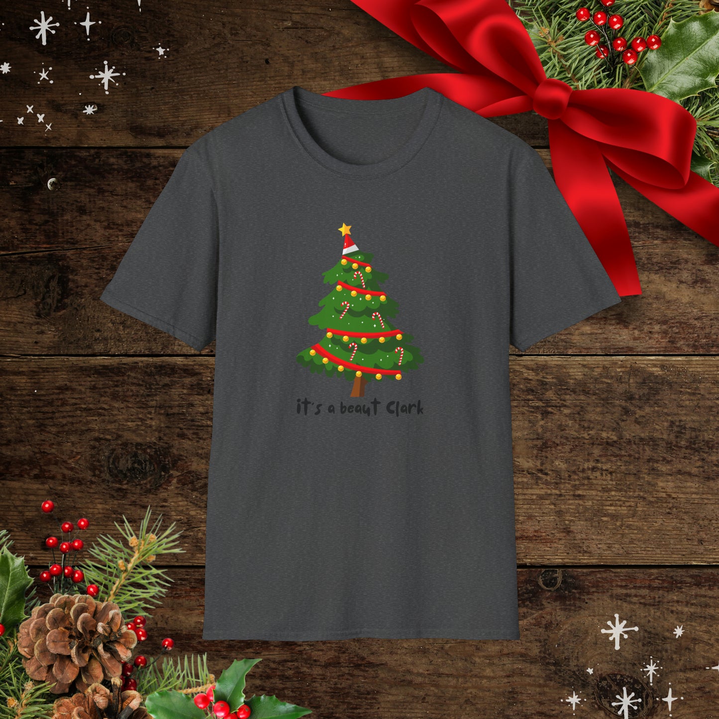 It's a Beaut Clark Unisex Softstyle T-Shirt