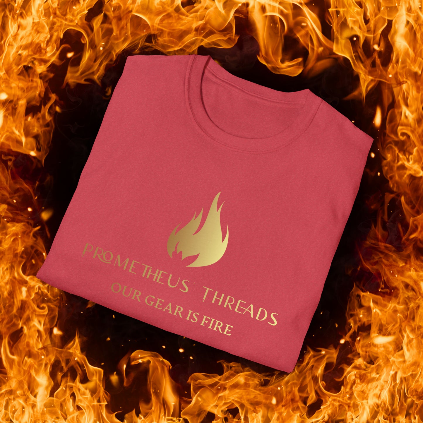 Prometheus' Threads Signature Unisex Softstyle T-Shirt