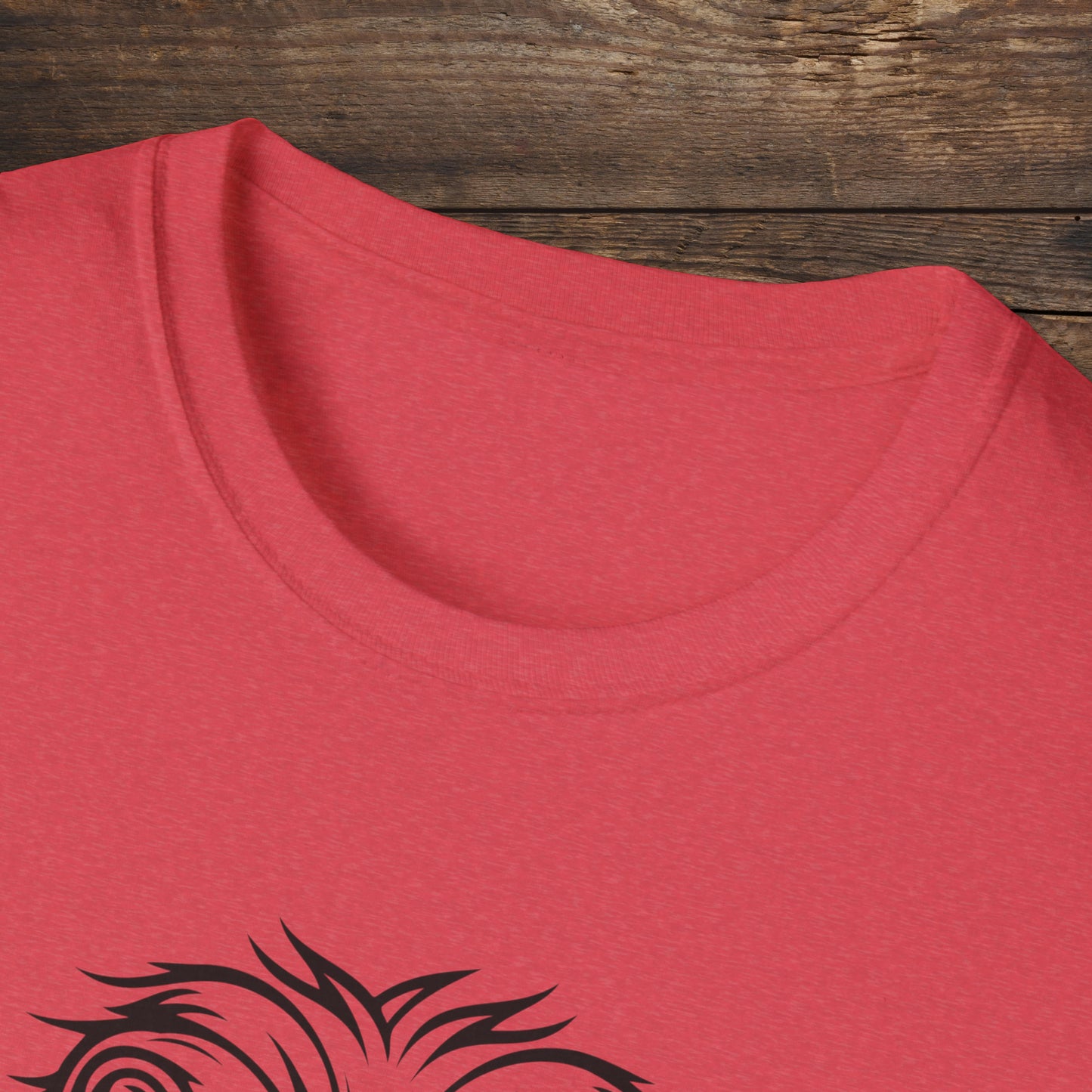Find Out Lion Head Unisex Softstyle T-Shirt