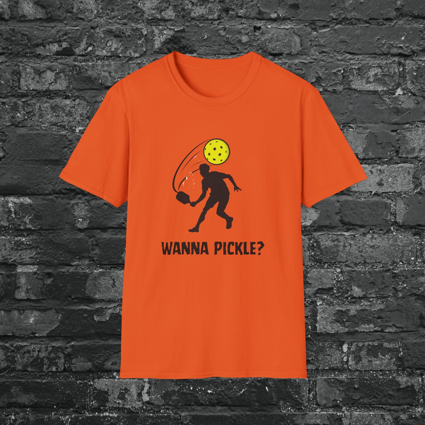 Wanna Pickle? Unisex Softstyle T-Shirt