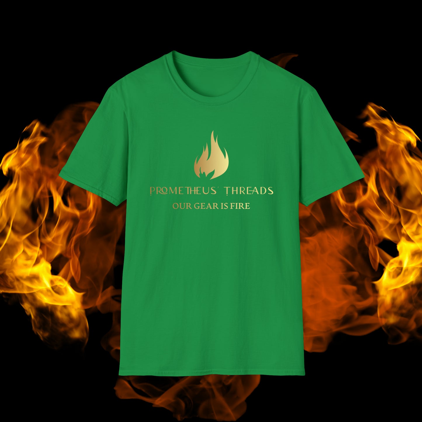 Prometheus' Threads Signature Unisex Softstyle T-Shirt