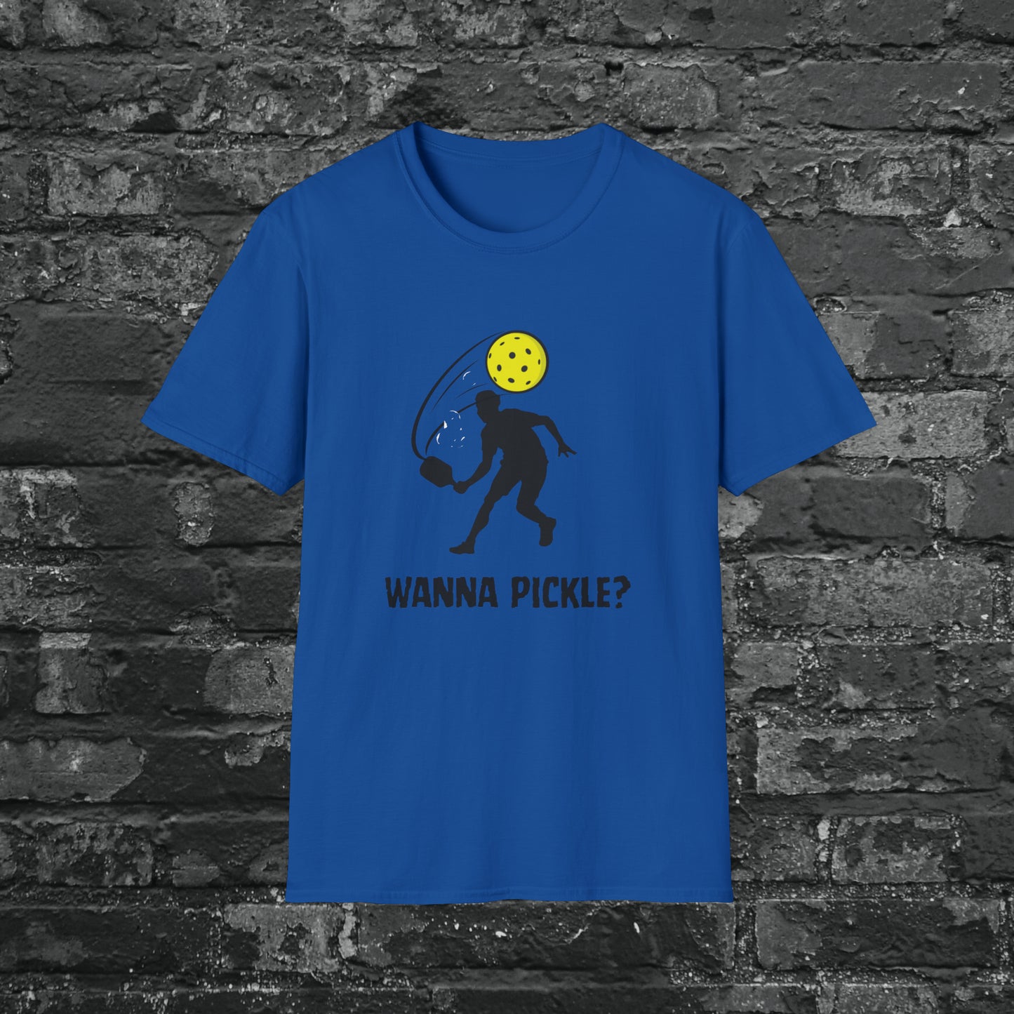 Wanna Pickle? Unisex Softstyle T-Shirt