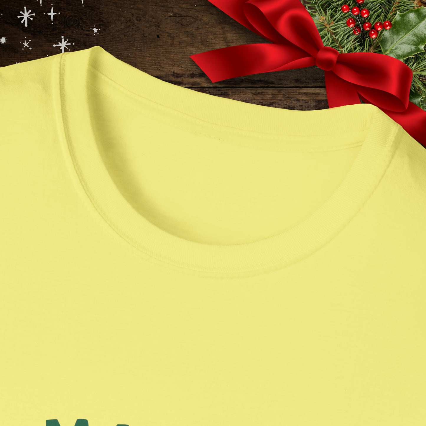 Mama Clause Unisex Softstyle T-Shirt