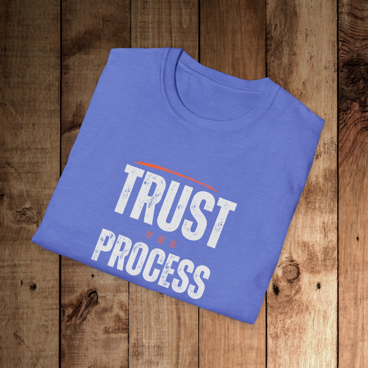 Trust the Process Unisex Softstyle T-Shirt