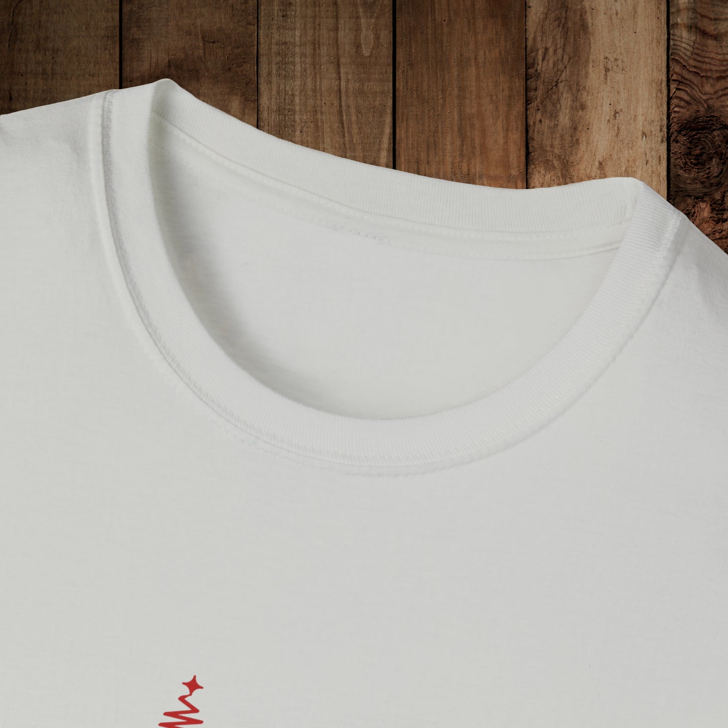 Merry Christmas Unisex Softstyle T-Shirt