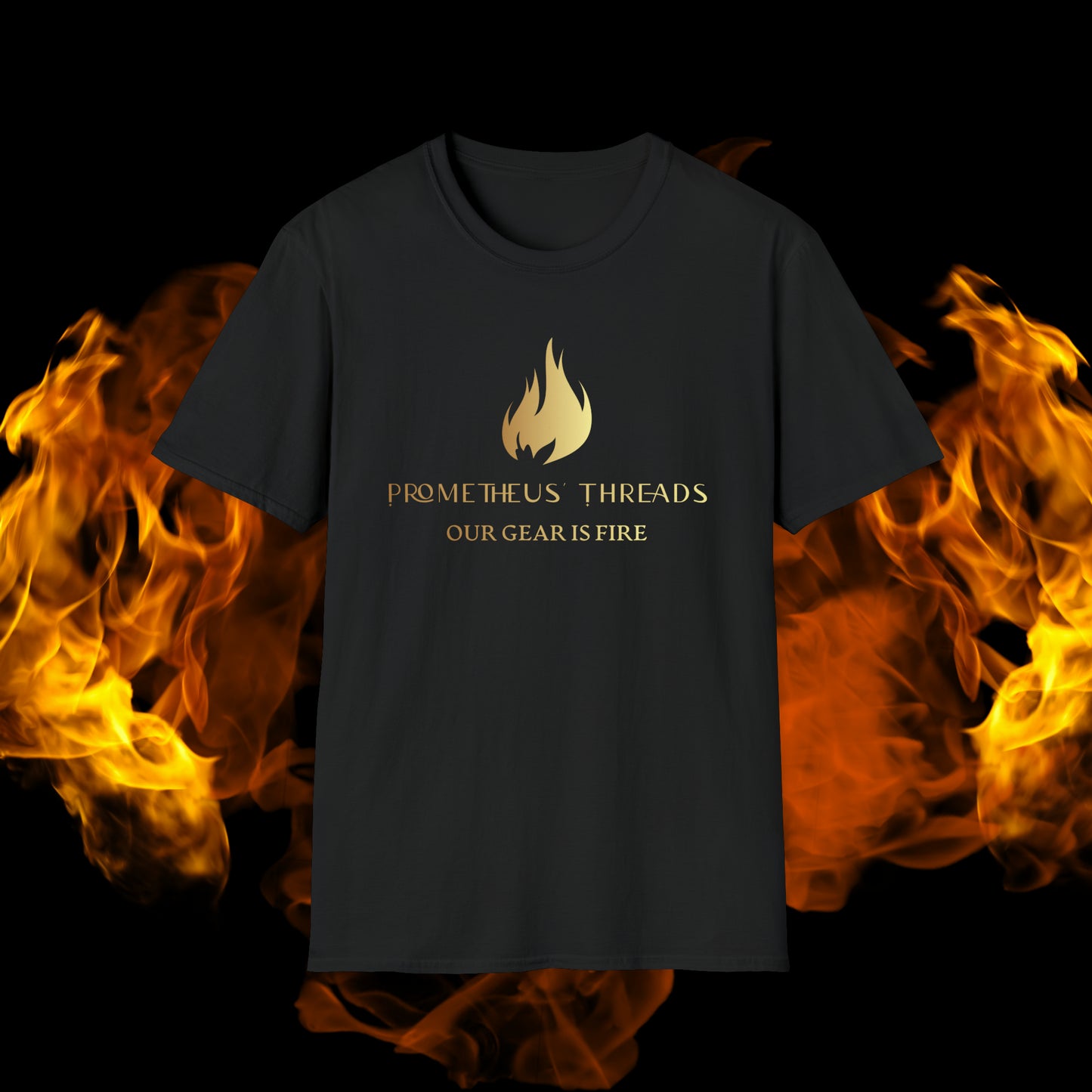 Prometheus' Threads Signature Unisex Softstyle T-Shirt