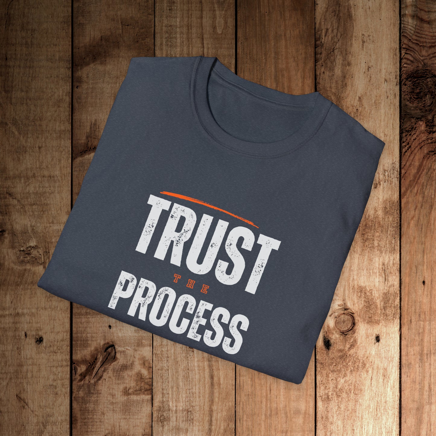 Trust the Process Unisex Softstyle T-Shirt