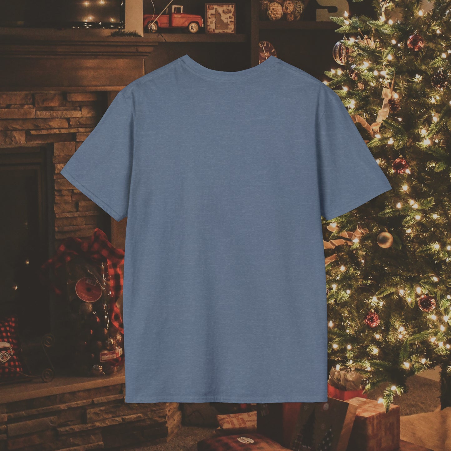 Merry Christmas Unisex Softstyle T-Shirt