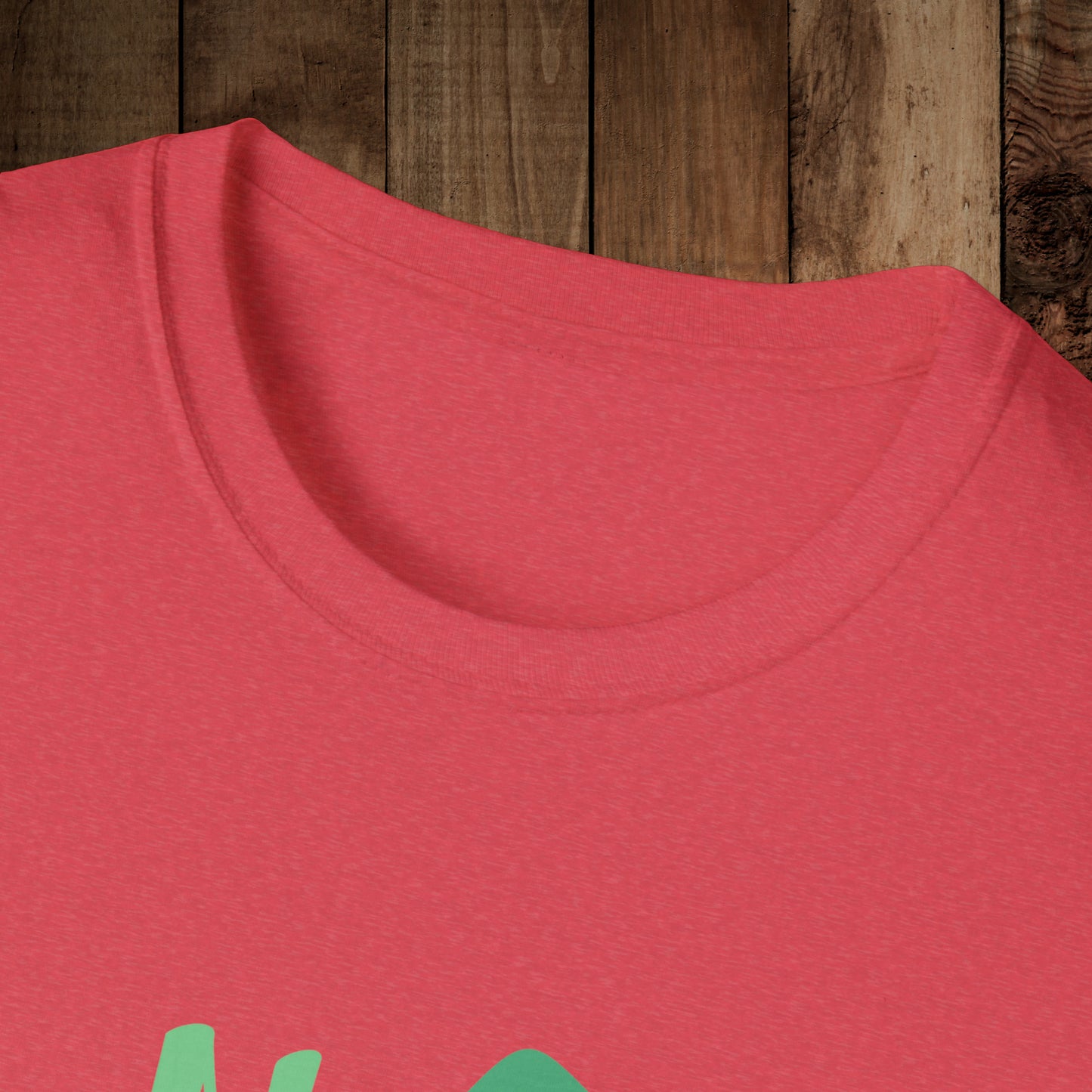 Nice Until Proven Naughty Unisex Softstyle T-Shirt