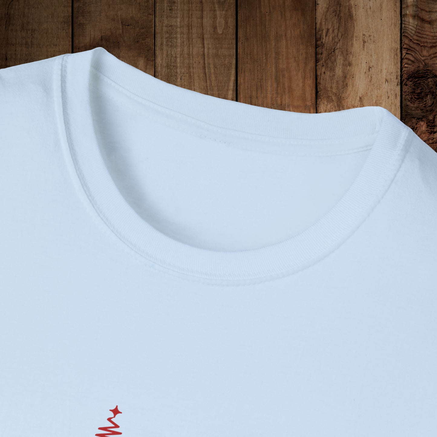 Merry Christmas Unisex Softstyle T-Shirt