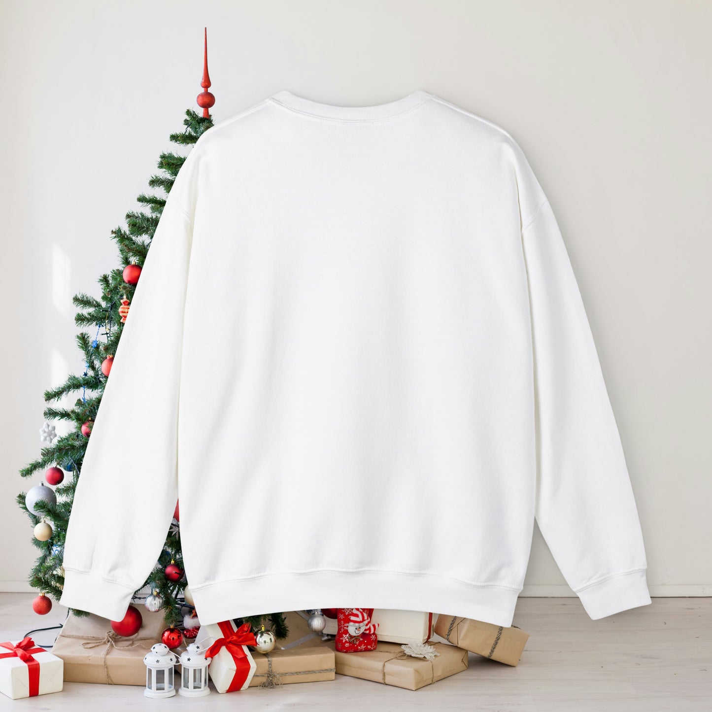 Ho Ho Ho Merry Christmas Unisex Heavy Blend™ Crewneck Sweatshirt