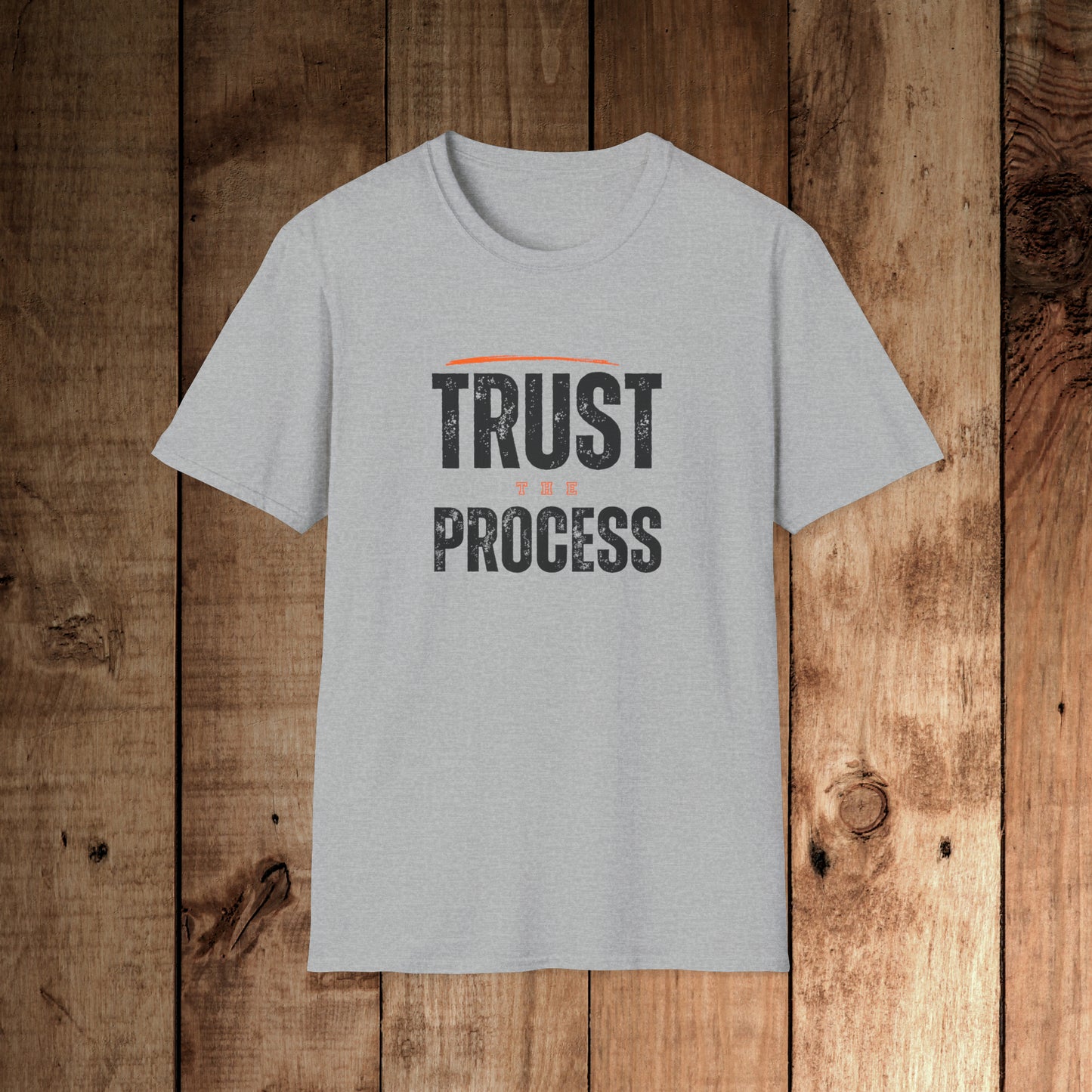 Trust the Process Unisex Softstyle T-Shirt