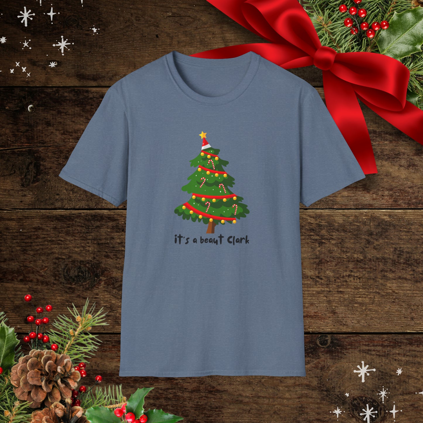 It's a Beaut Clark Unisex Softstyle T-Shirt