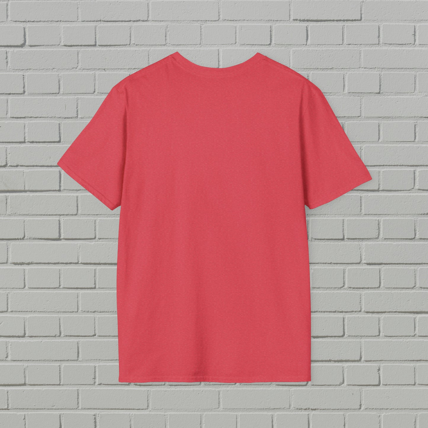 Find Out Lion Head Unisex Softstyle T-Shirt