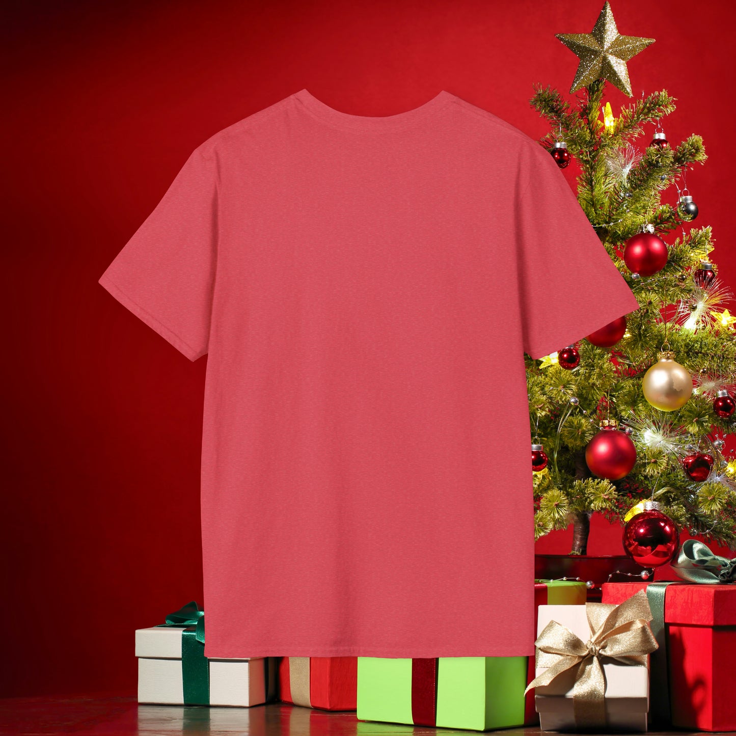 Mama Clause Unisex Softstyle T-Shirt