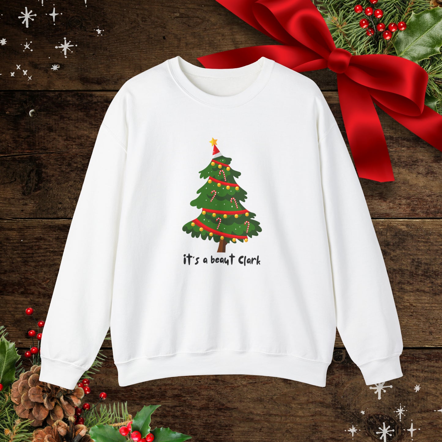 It's a beaut Clark Unisex Heavy Blend™ Crewneck Sweatshirt