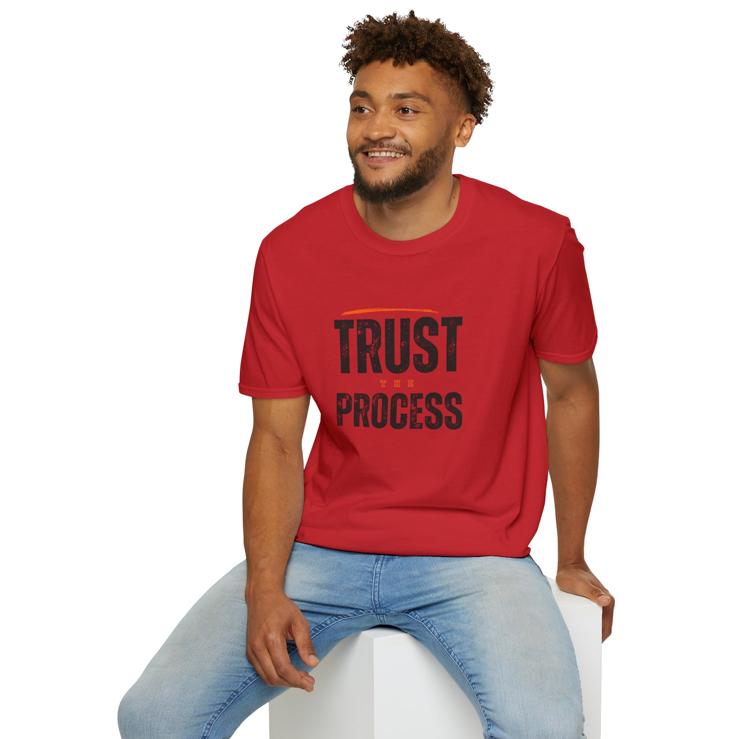 Trust the Process Unisex Softstyle T-Shirt