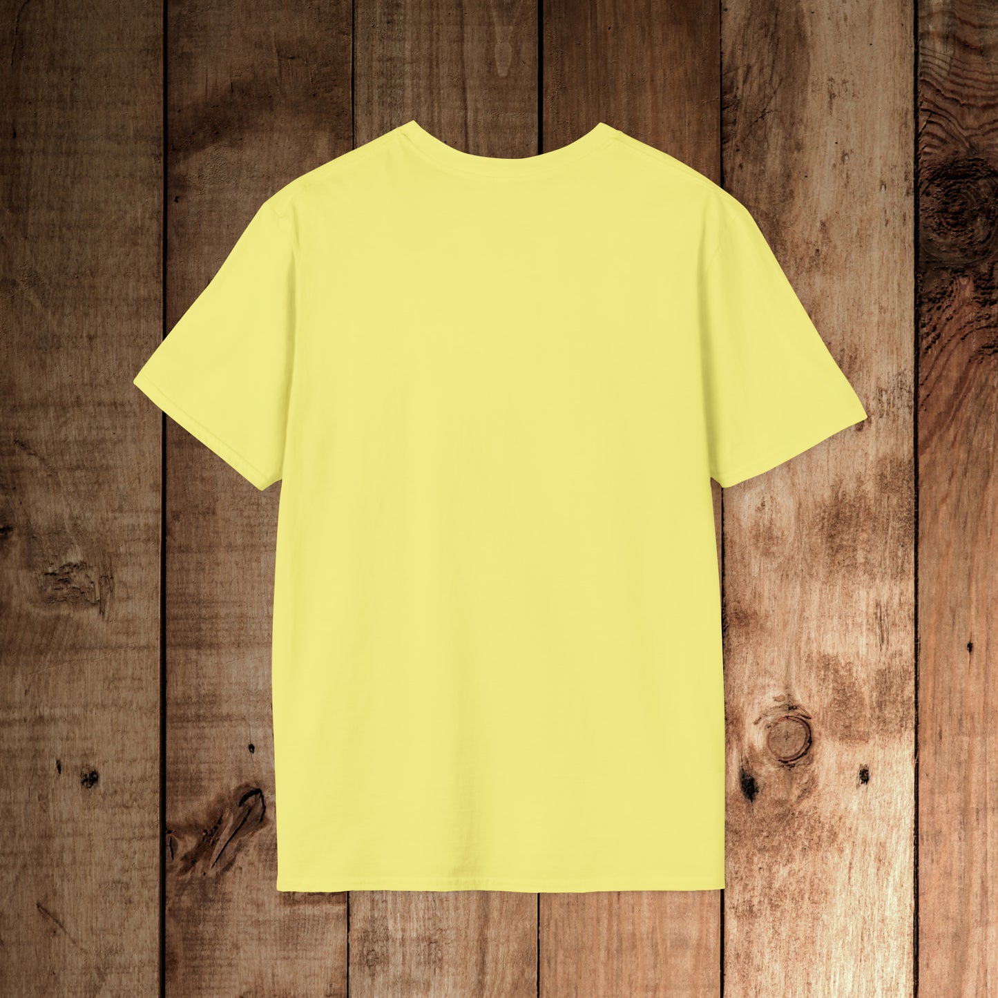 Refill your eggnog? Unisex Softstyle T-Shirt