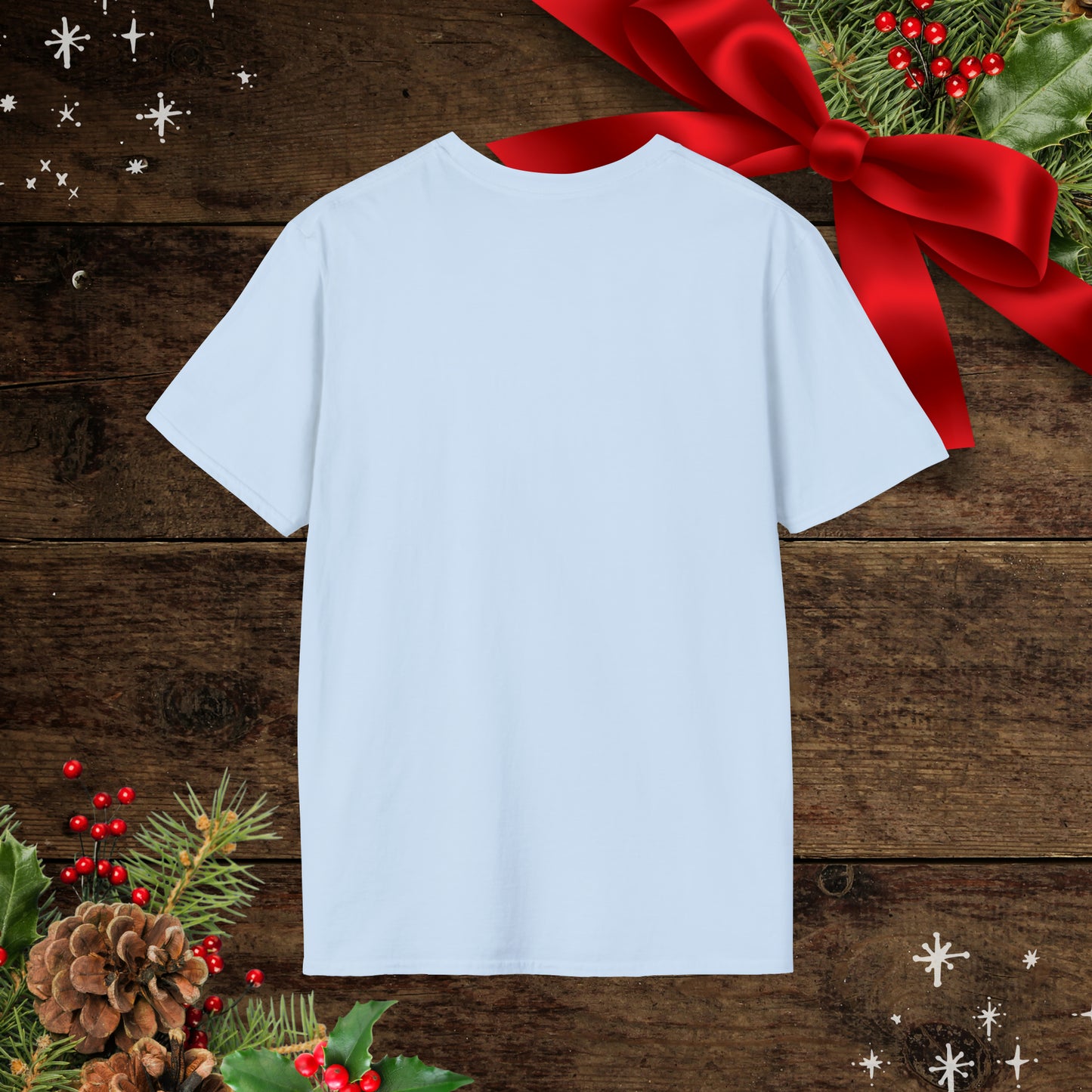 Nice Until Proven Naughty Unisex Softstyle T-Shirt