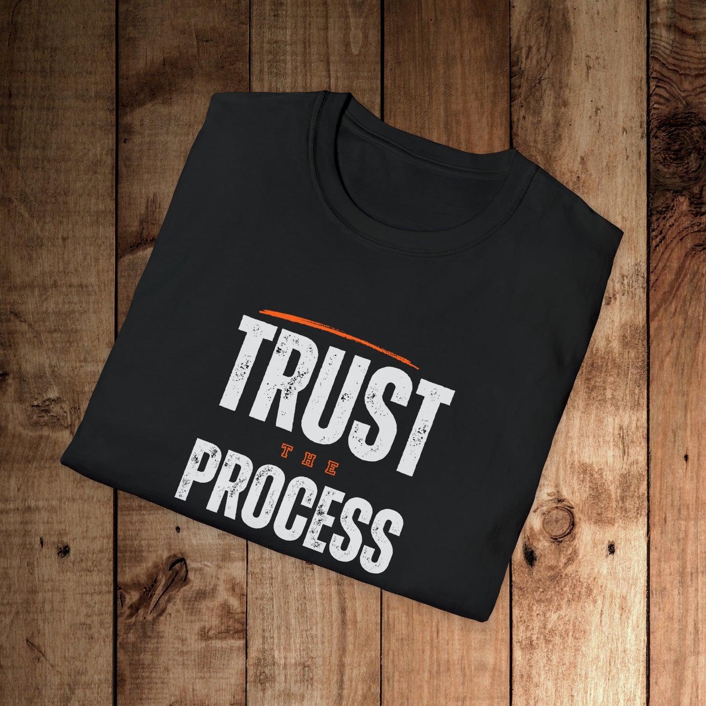 Trust the Process Unisex Softstyle T-Shirt