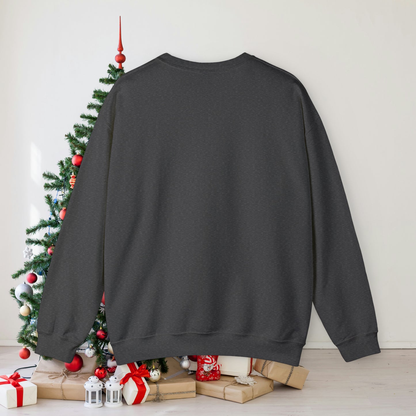 Ho Ho Ho Merry Christmas Unisex Heavy Blend™ Crewneck Sweatshirt