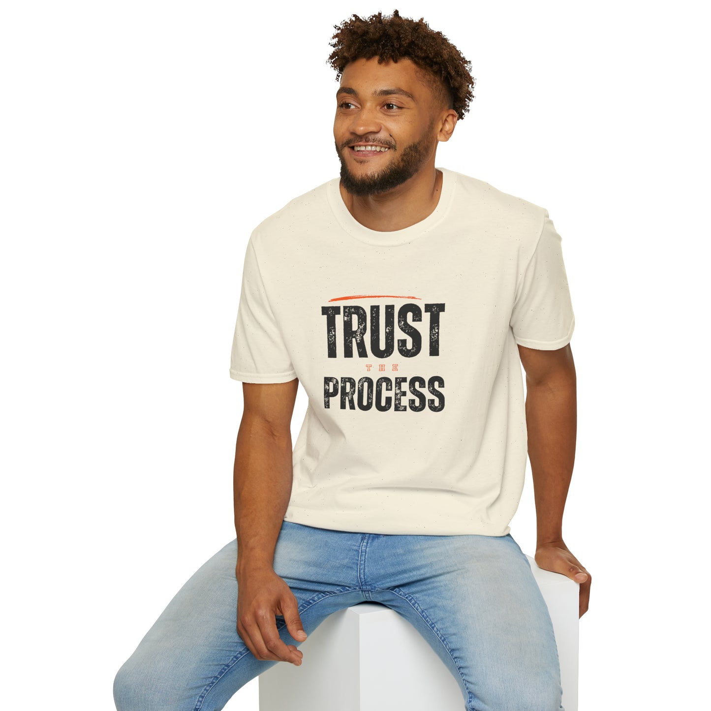 Trust the Process Unisex Softstyle T-Shirt