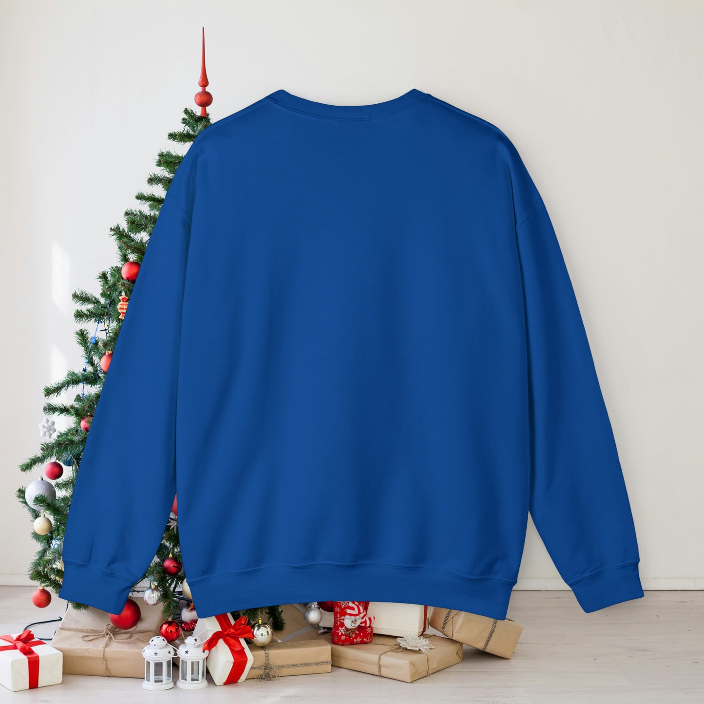 Ho Ho Ho Merry Christmas Unisex Heavy Blend™ Crewneck Sweatshirt