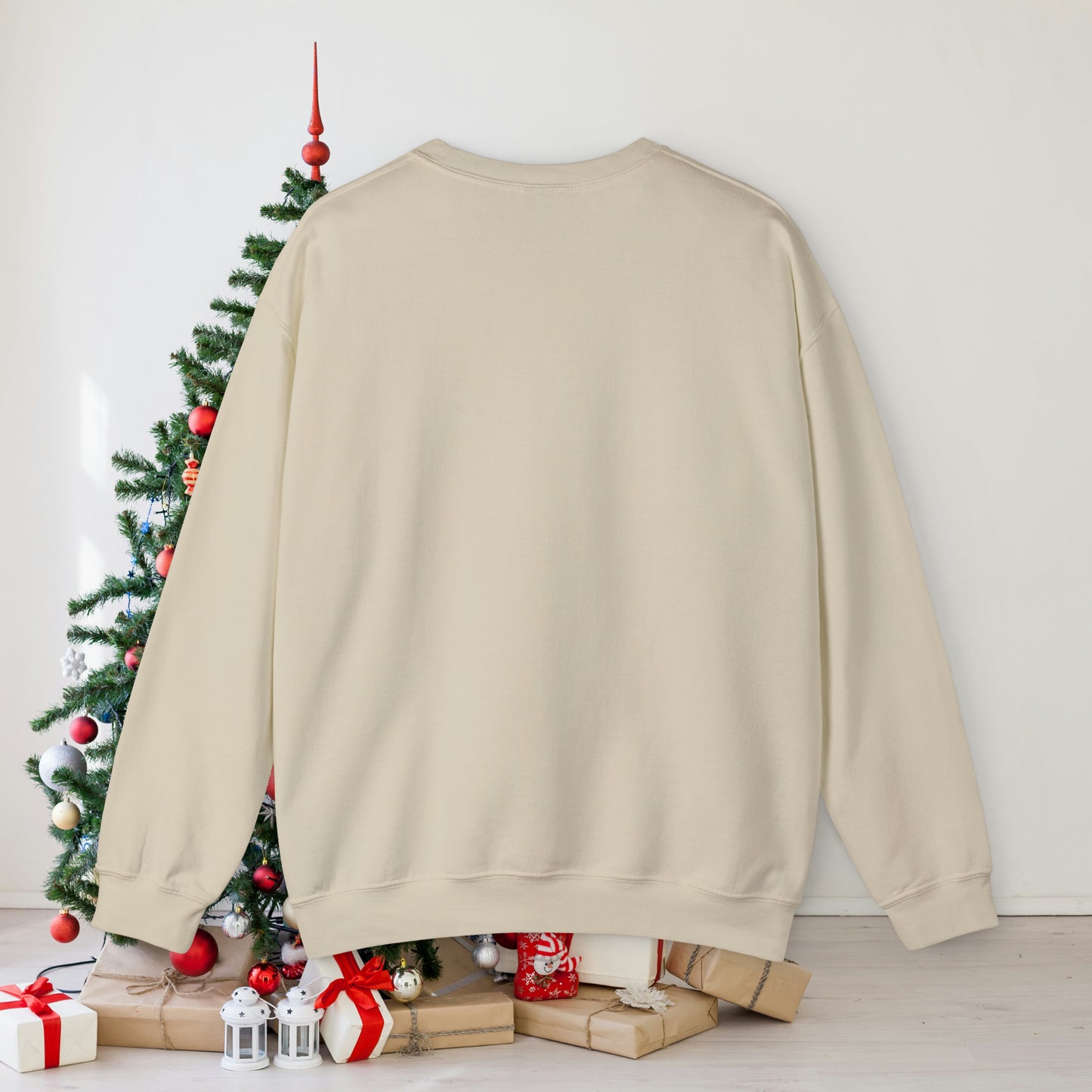 Ho Ho Ho Merry Christmas Unisex Heavy Blend™ Crewneck Sweatshirt