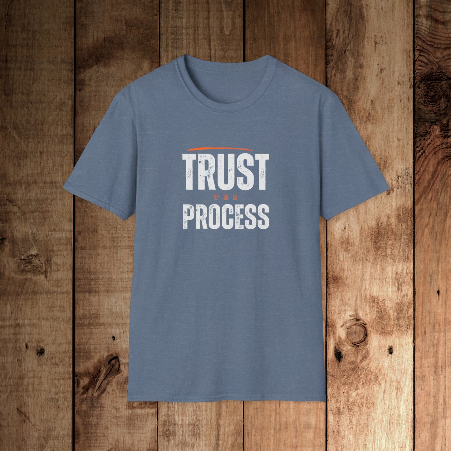 Trust the Process Unisex Softstyle T-Shirt
