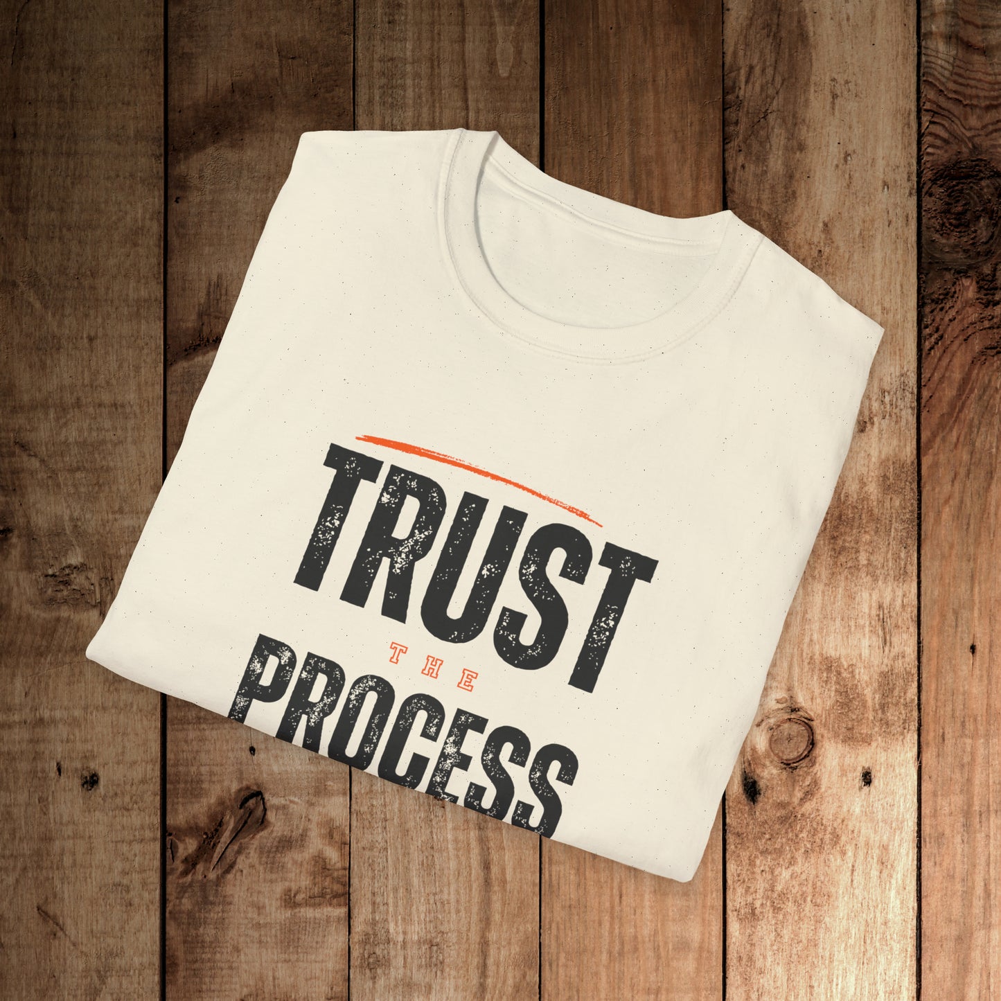 Trust the Process Unisex Softstyle T-Shirt