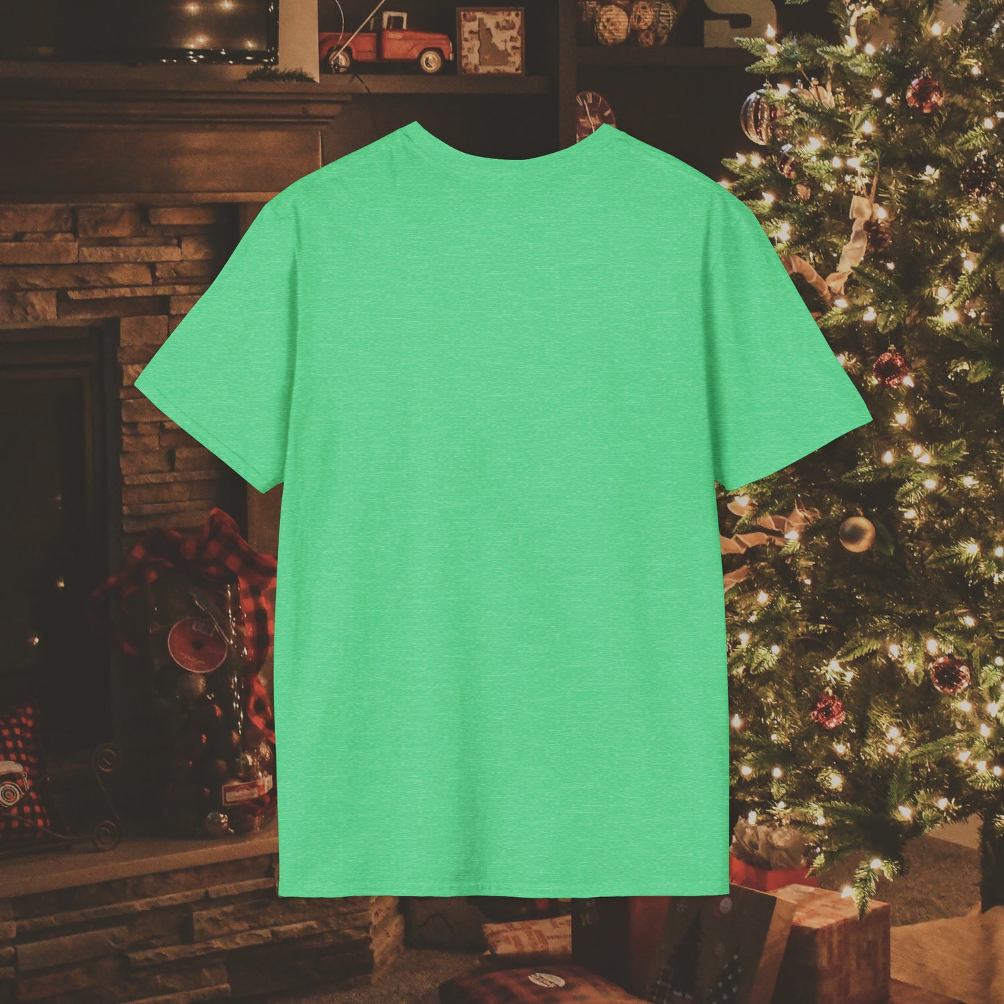 Merry Christmas Unisex Softstyle T-Shirt