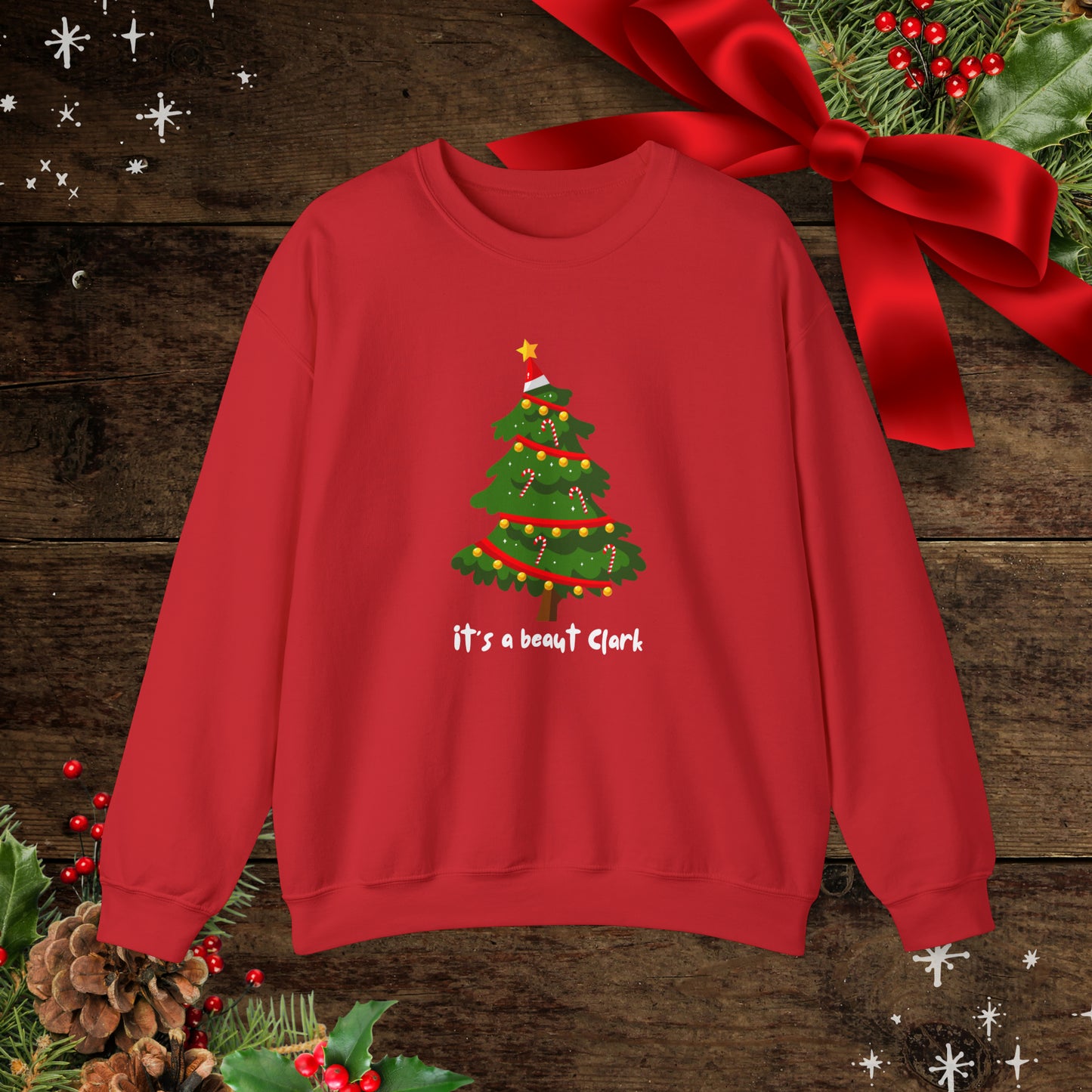 It's a beaut Clark Unisex Heavy Blend™ Crewneck Sweatshirt