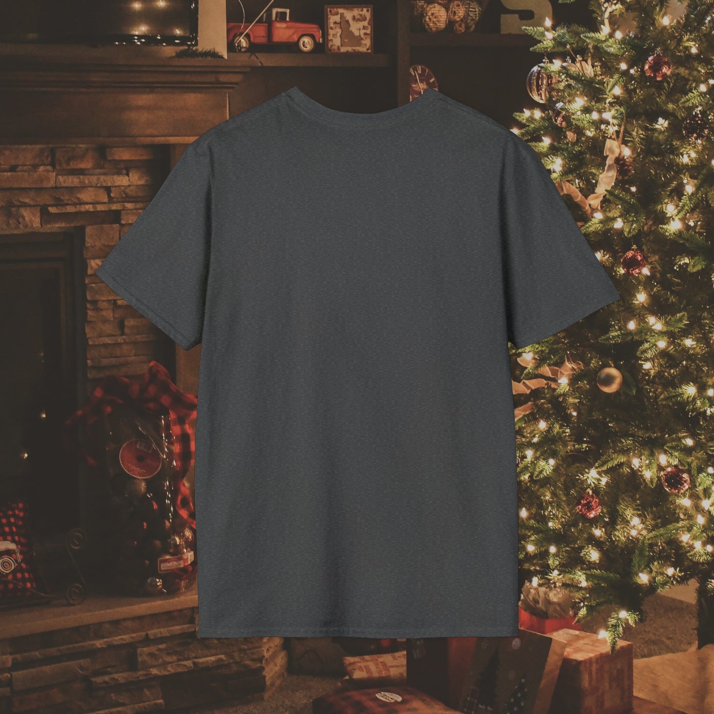 Merry Christmas Unisex Softstyle T-Shirt