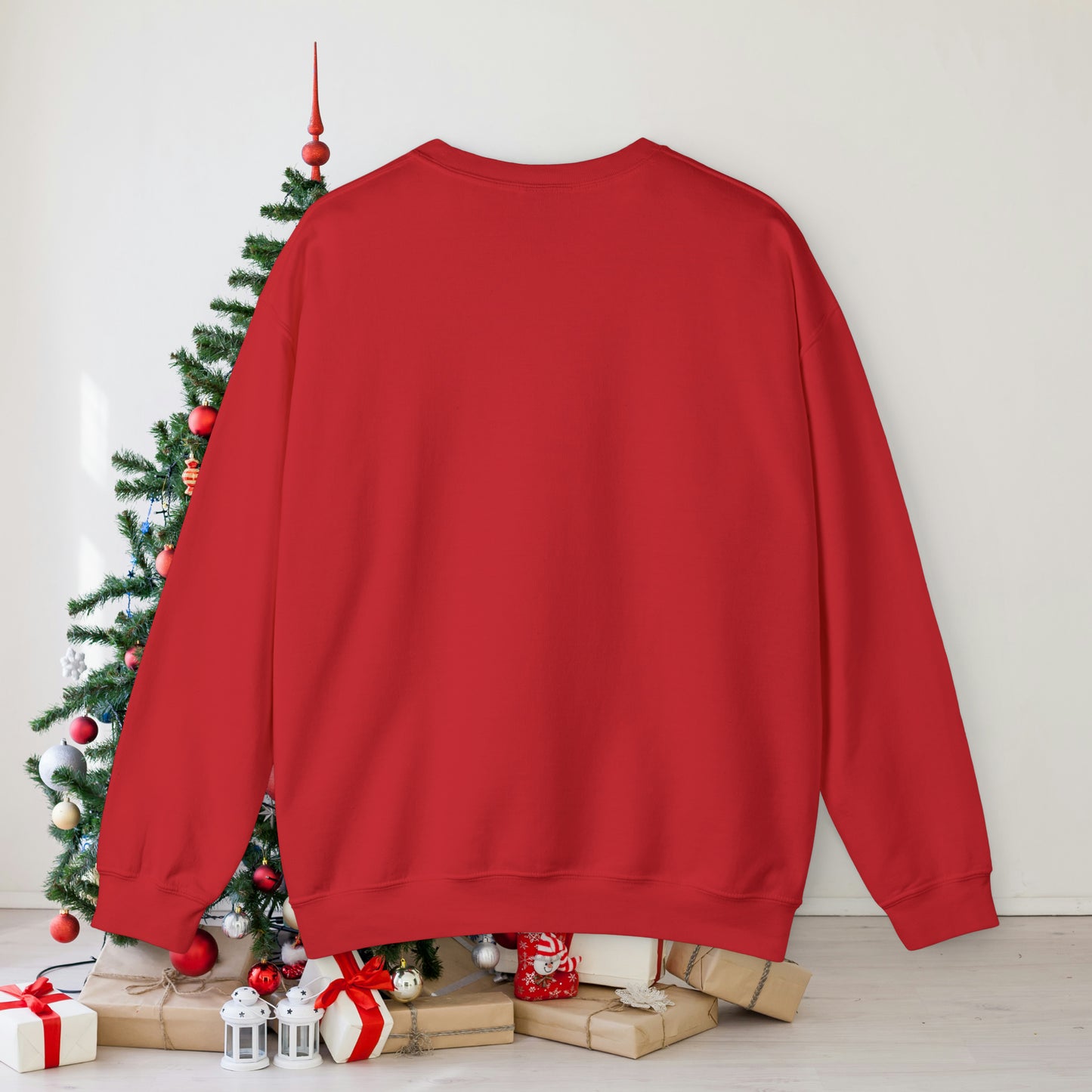 Ho Ho Ho Merry Christmas Unisex Heavy Blend™ Crewneck Sweatshirt