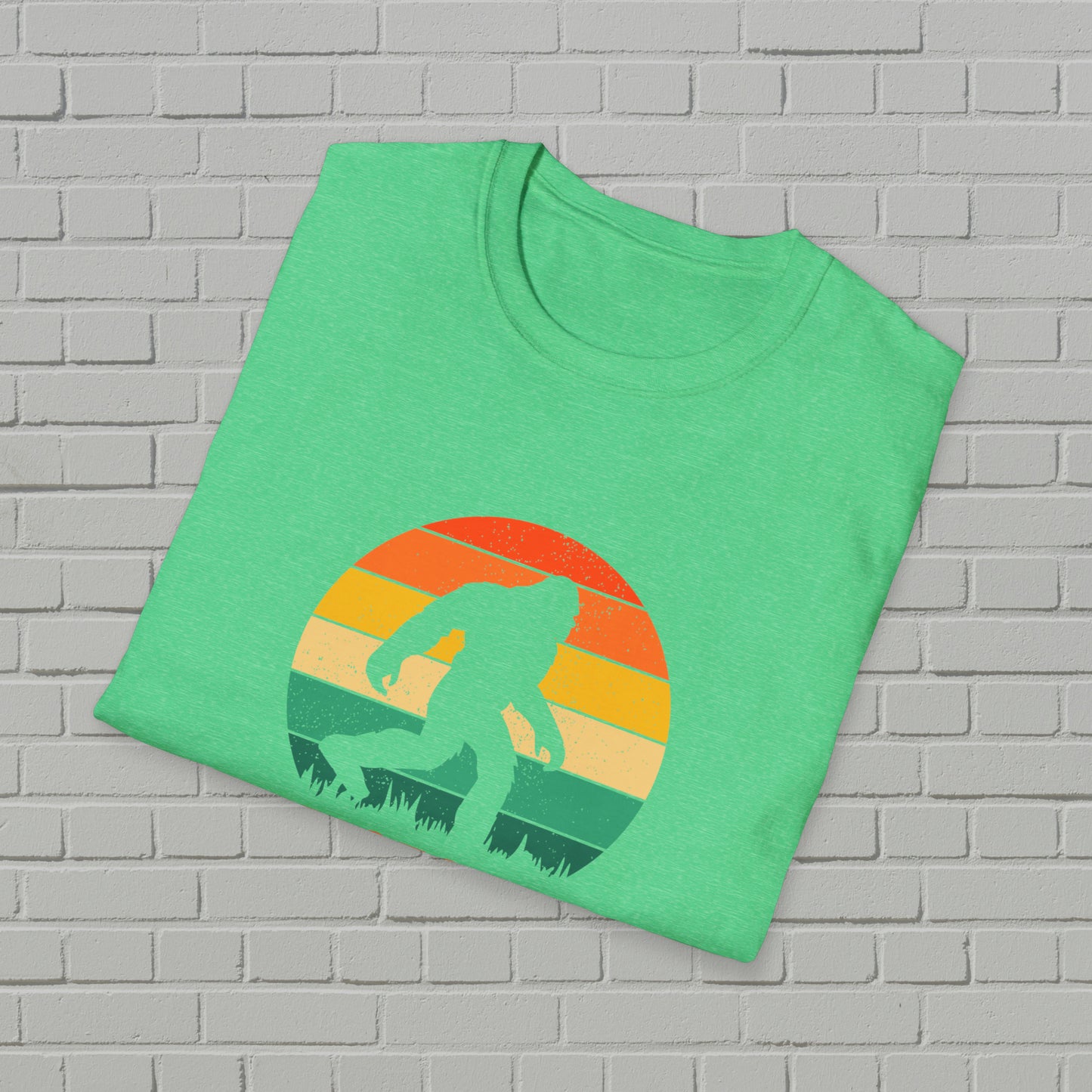 Bigfoot Unisex Softstyle T-Shirt