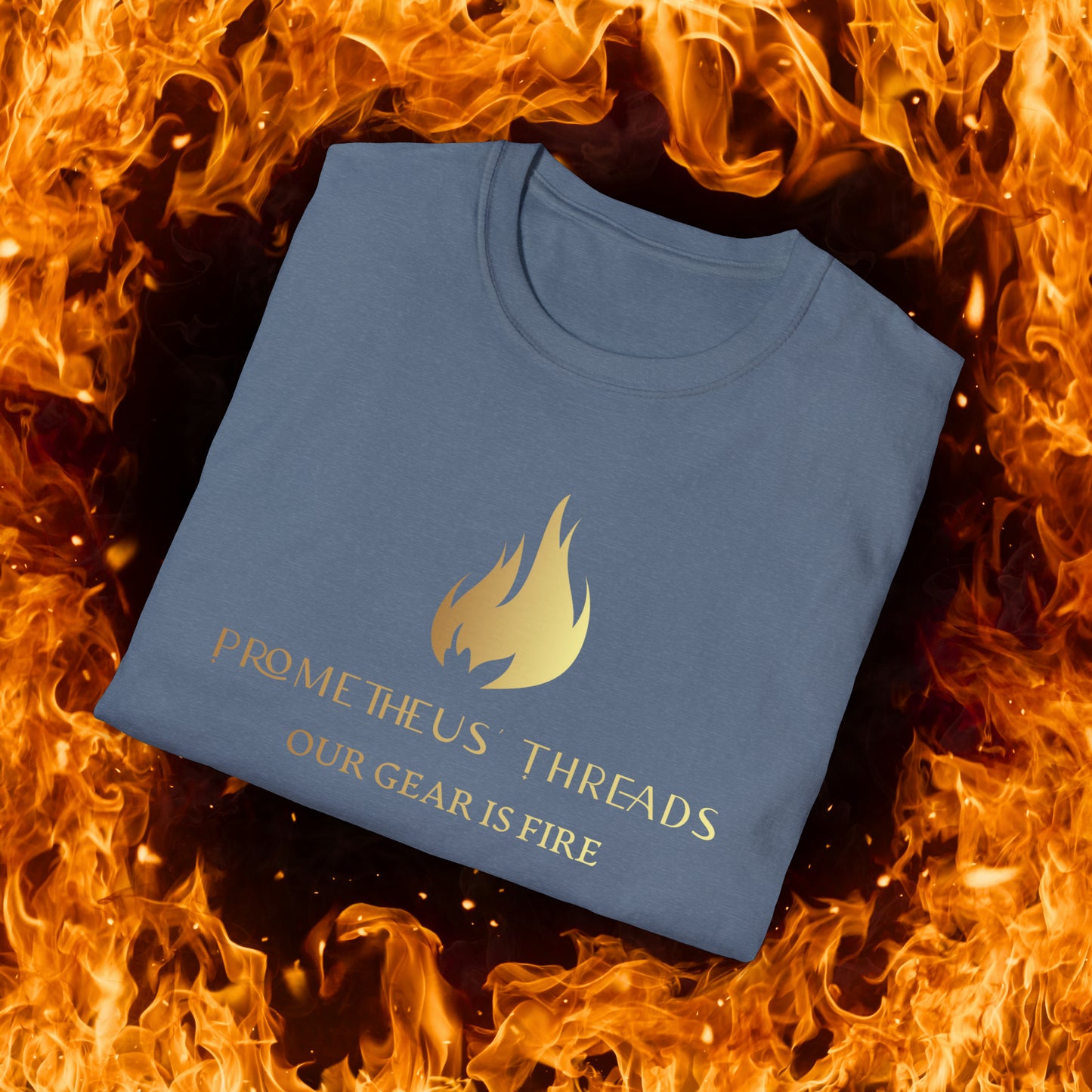 Prometheus' Threads Signature Unisex Softstyle T-Shirt