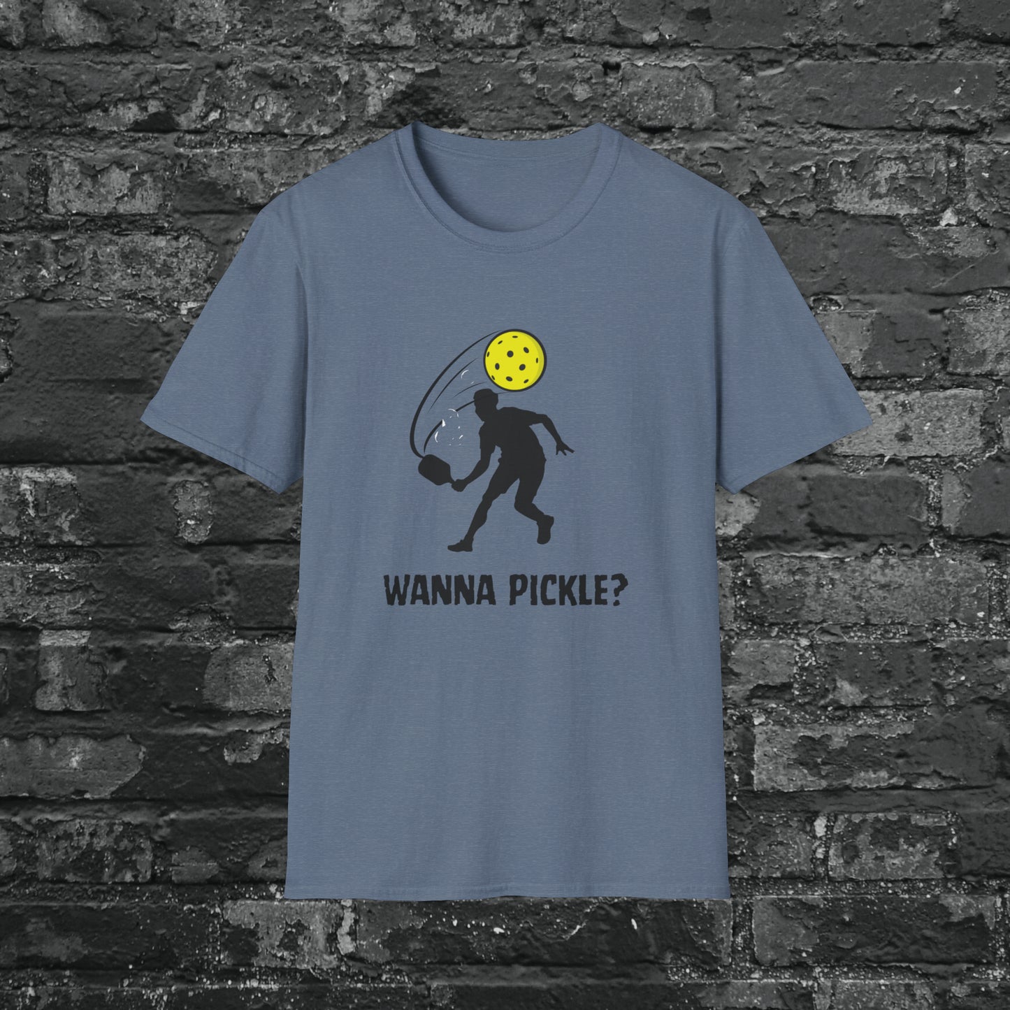 Wanna Pickle? Unisex Softstyle T-Shirt