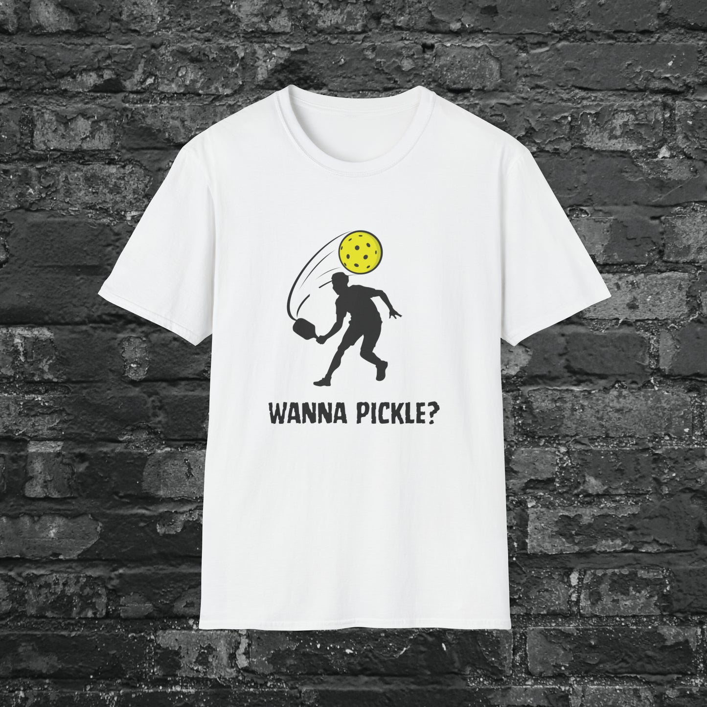 Wanna Pickle? Unisex Softstyle T-Shirt