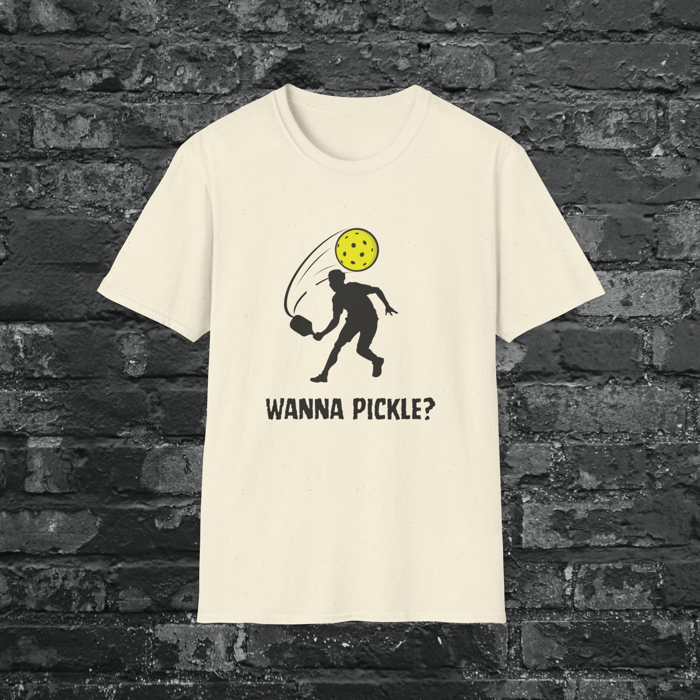 Wanna Pickle? Unisex Softstyle T-Shirt