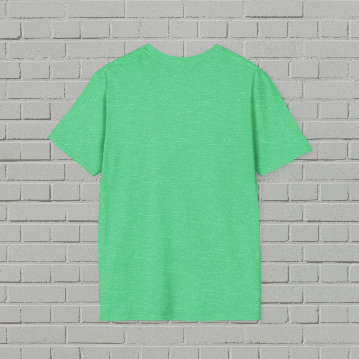 Find Out Lion Head Unisex Softstyle T-Shirt